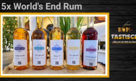 5x World’s End Rum | Rum-Info & Tasting 🥃 Samples probieren im Livestream