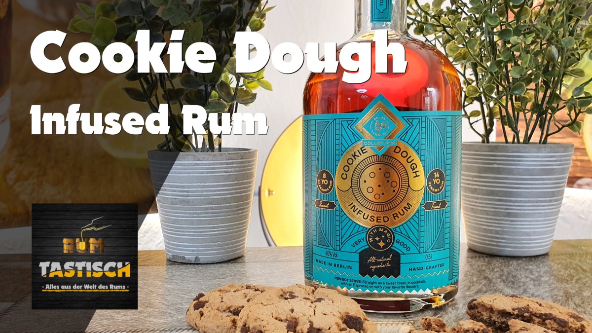 Mehr über den Artikel erfahren Cookie Dough Infused Rum 40% | Rum-Tasting 🥃 Krümelmonsters Lieblings-Rum! 🔊