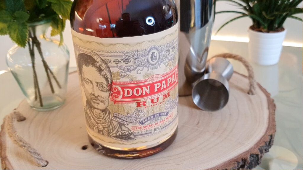 Don Papa Flasche