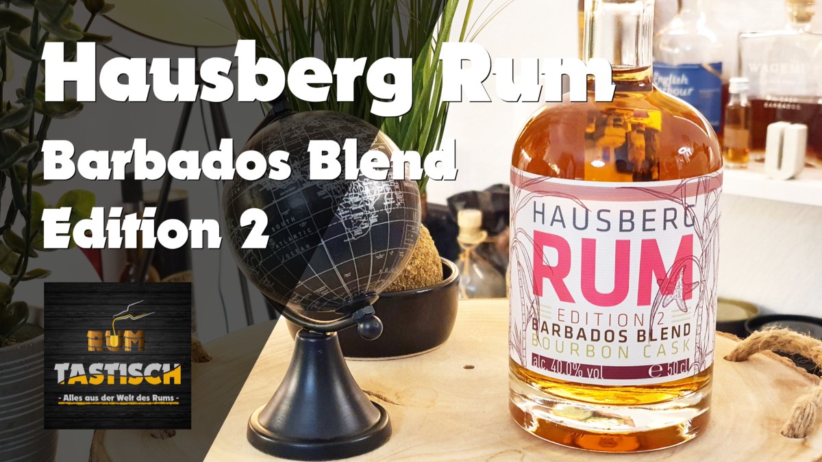 Du betrachtest gerade Hausberg Rum Edition 2 Barbados Blend 40% | Rum-Info & Tasting 🥃 Ein meisterlicher Blend aus Bremen