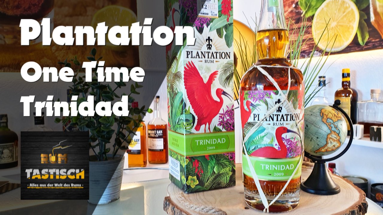 Mehr über den Artikel erfahren Plantation One Time: Trinidad 2009 – Double Aged – Limited Edition 51,8% | Rum-Infos & Tasting 🥃 .