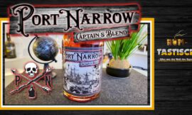 Port Narrow – Captain´s Blend 40% | Rum-Info & Tasting 🥃 Wie der königliche Festtrunk zu uns in die Gläser kam…