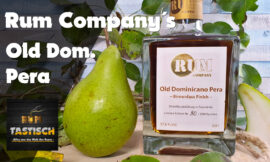 Old Dominicano Pera 🍐 Birnenfass Finish (Rum Company) 57,6% | Rum-Tasting 🥃 Der Birnenhain in Deinem Glas