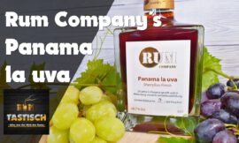 Panama la uva (Rum Company) 48,7% | Rum-Tasting 🥃 23 Jahre – Limitiert – Mit Sherryfass Finish!