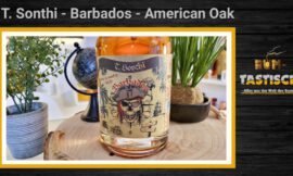 T.Sonthi Barbados – American Oak 40 % | Rum-Info & Tasting 🥃 „No Solera bullshit!“