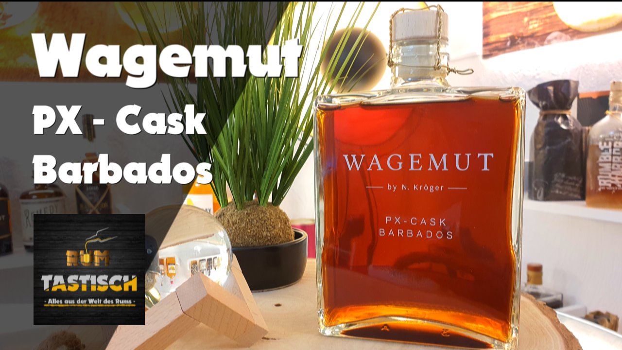 Mehr über den Artikel erfahren 🔊 RumPod: Wagemut PX Cask Barbados