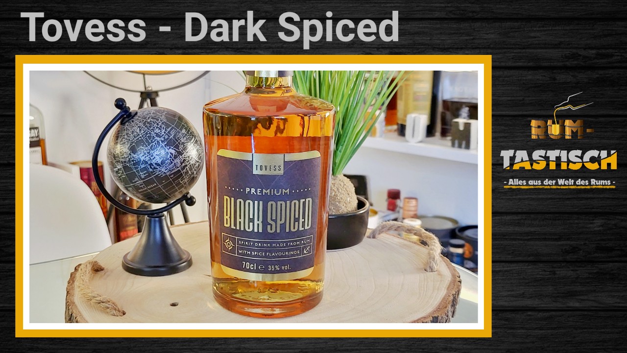 Mehr über den Artikel erfahren Tovess – Dark Spiced | Rum-Info & Tasting 🥃 Wie lecker ist der Amazon Spiced?